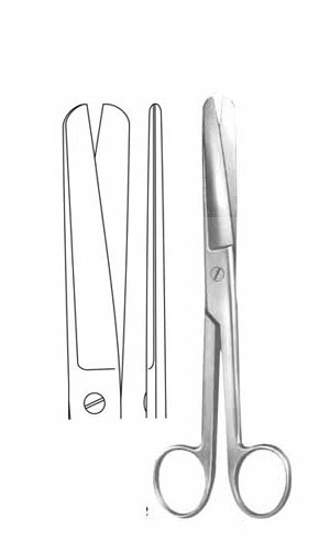 Gynecological Scissors